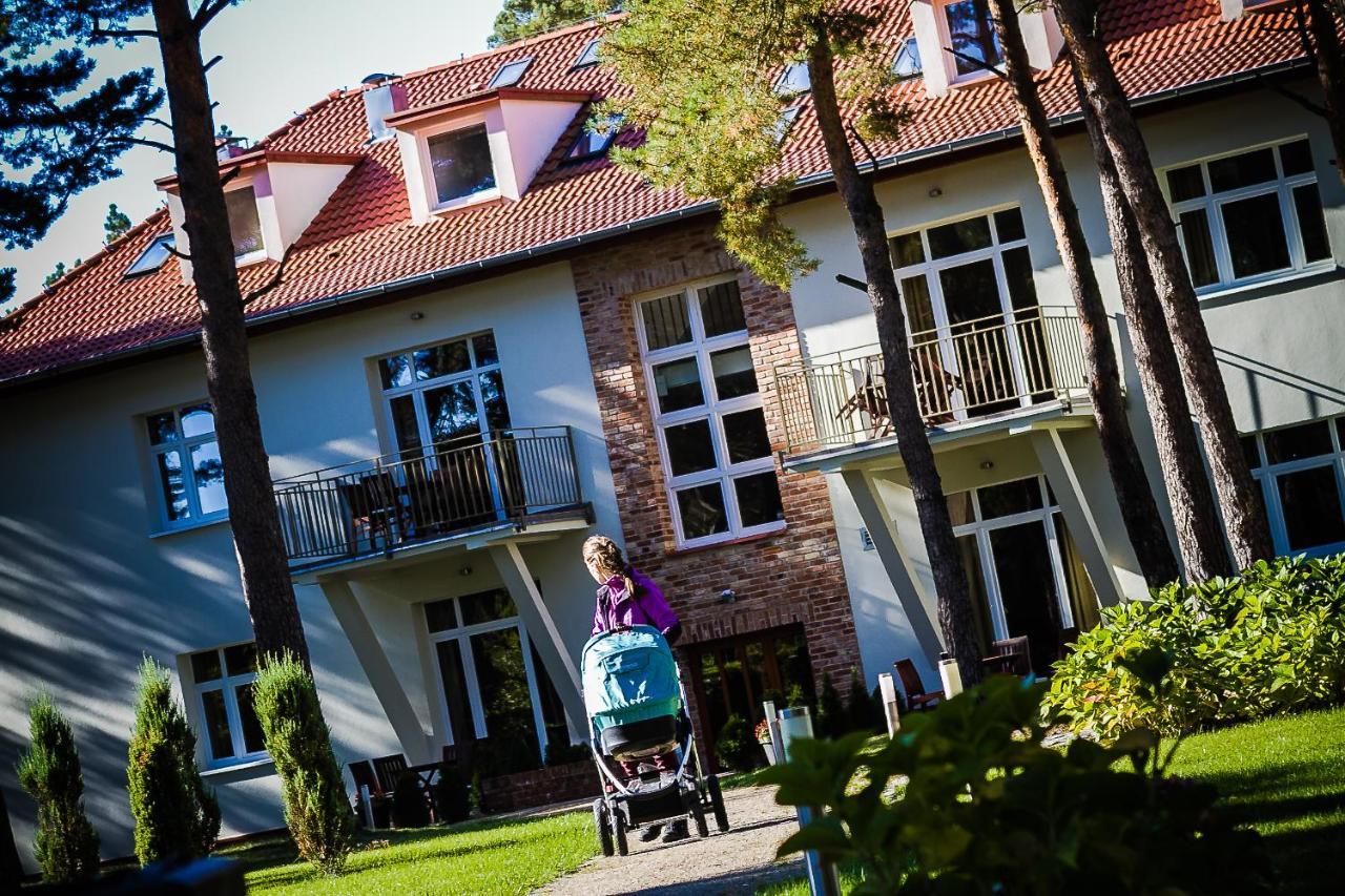 Apartamenty Za Rega Mrzeżyno Exteriér fotografie