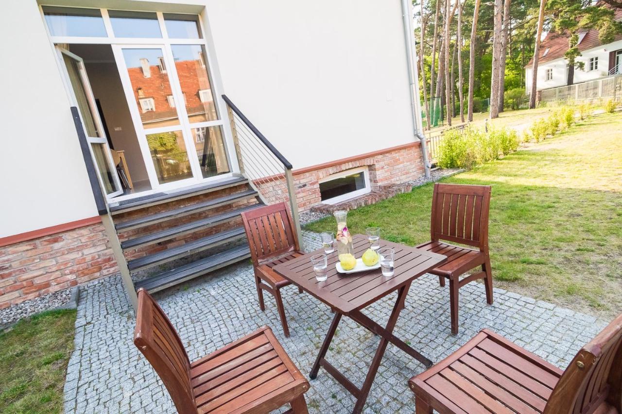Apartamenty Za Rega Mrzeżyno Exteriér fotografie