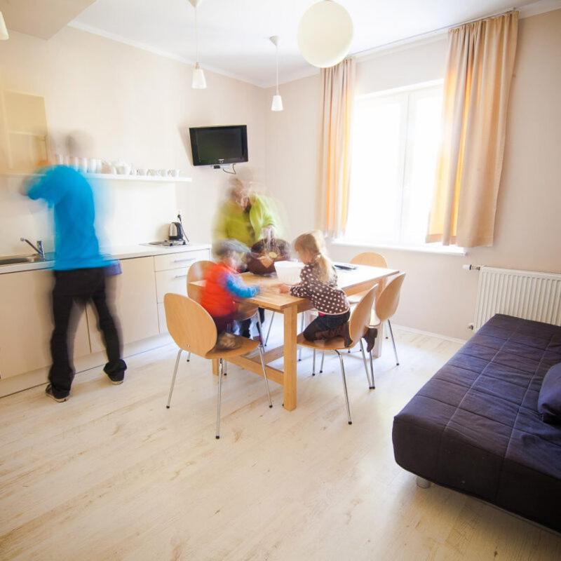 Apartamenty Za Rega Mrzeżyno Exteriér fotografie
