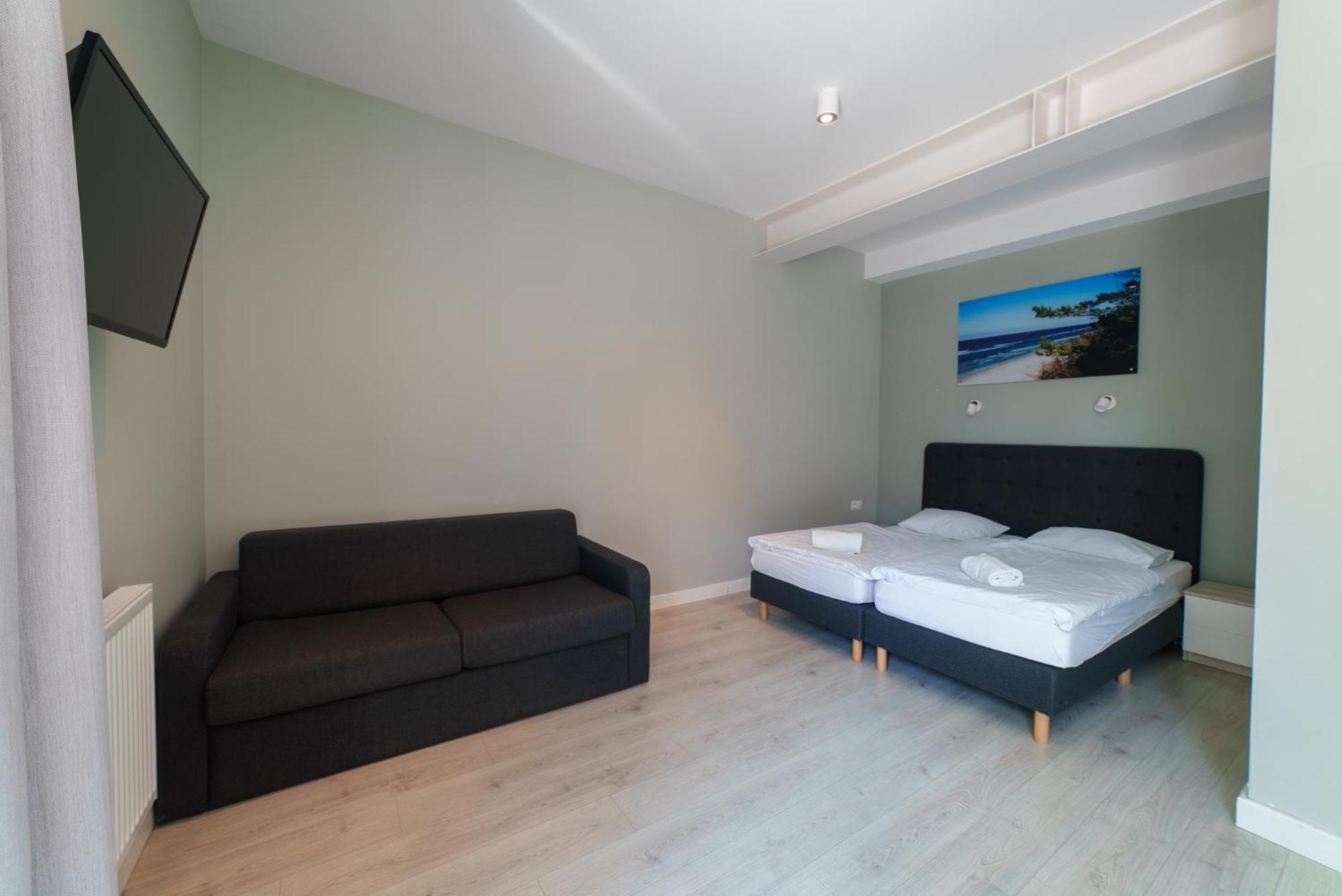 Apartamenty Za Rega Mrzeżyno Exteriér fotografie