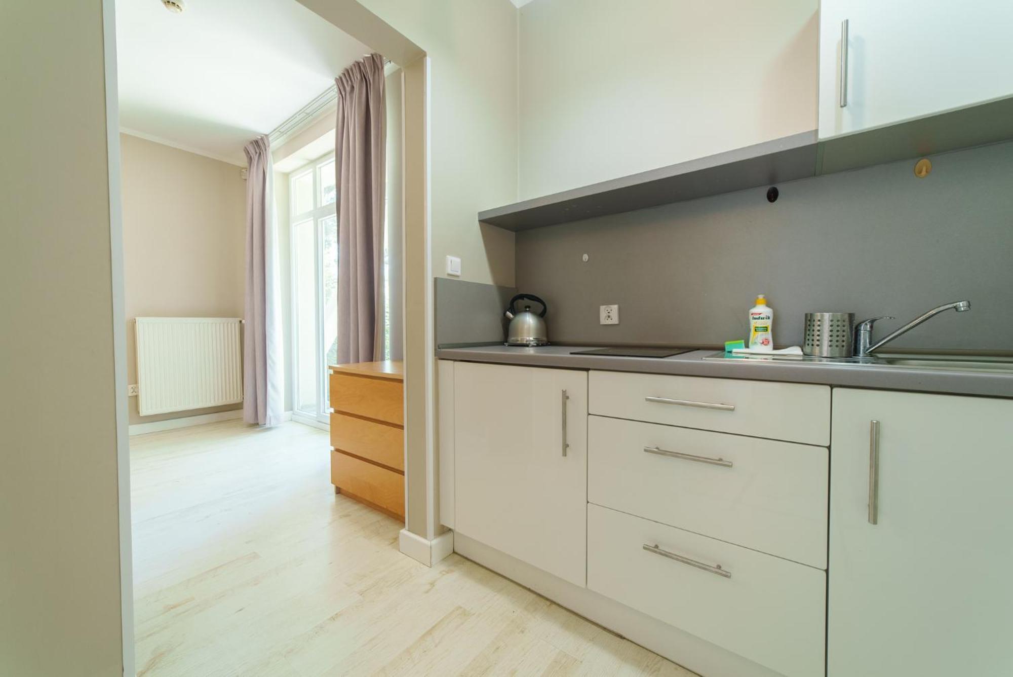 Apartamenty Za Rega Mrzeżyno Exteriér fotografie