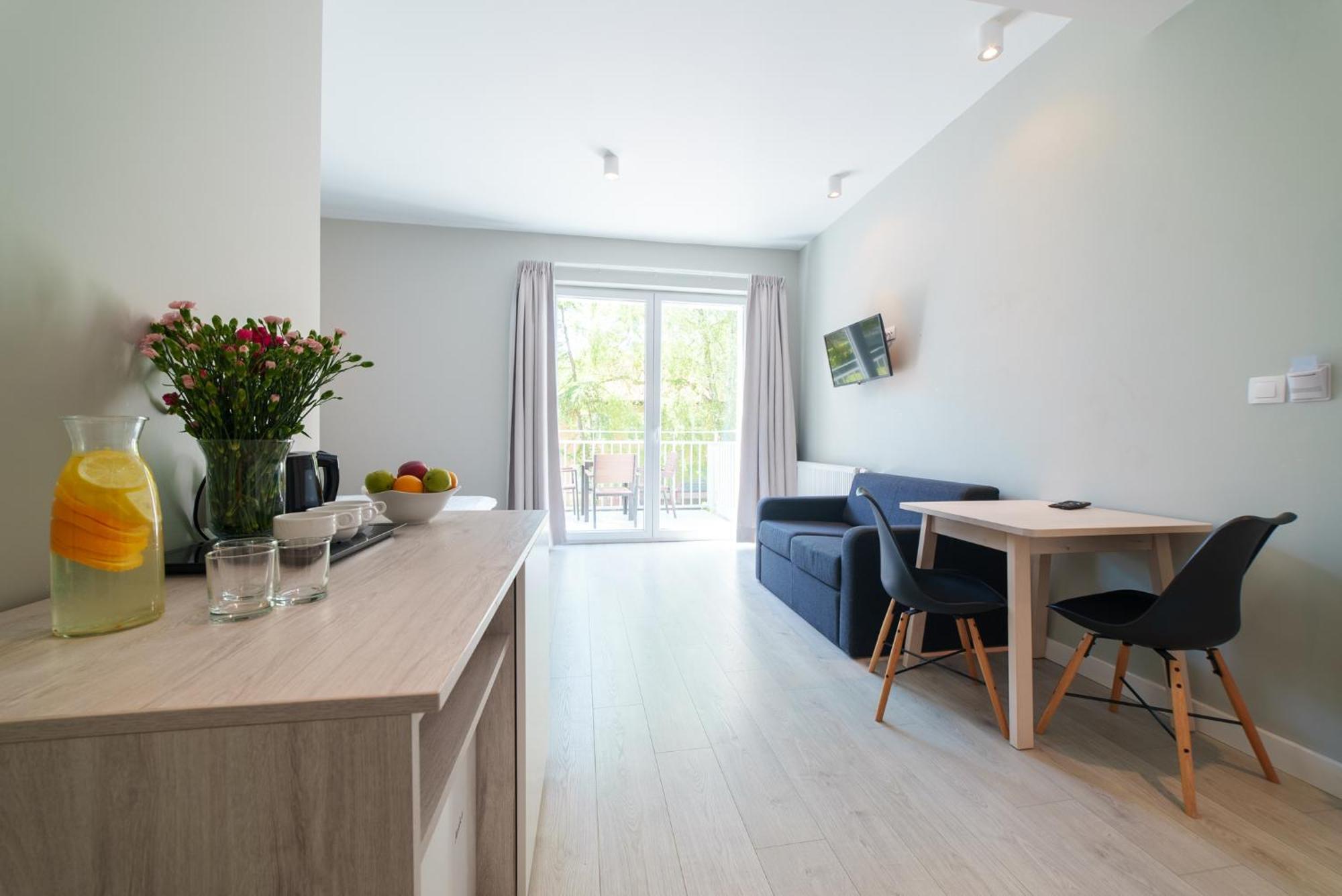 Apartamenty Za Rega Mrzeżyno Exteriér fotografie