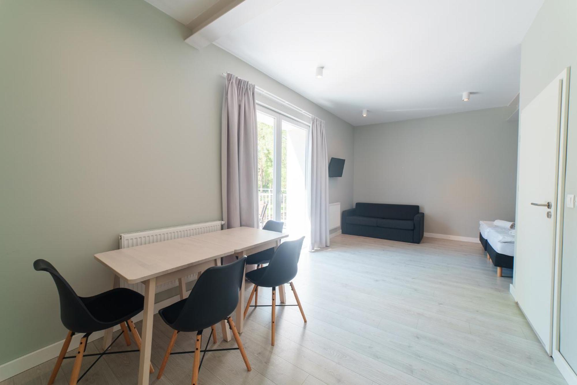 Apartamenty Za Rega Mrzeżyno Exteriér fotografie