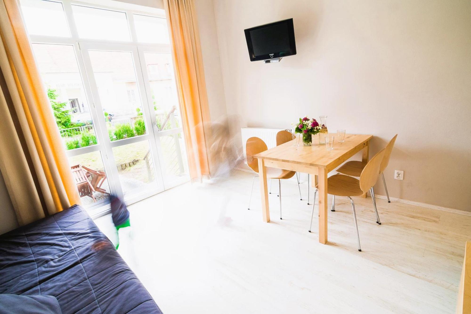 Apartamenty Za Rega Mrzeżyno Exteriér fotografie